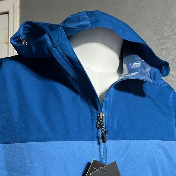 - Swiss Tech Men's Rain Jacket Up to Size L 42/44 - Picture 6 of 12